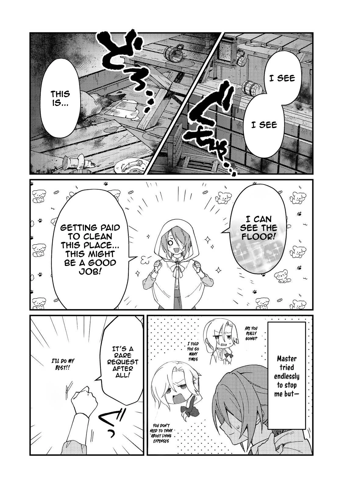 The Beautiful Mage Finding My Lazy Master’s Missing Socks Is a Daily Struggle Chapter 2 - . Page 2